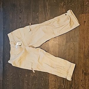 Women's Cato Cargo Capri